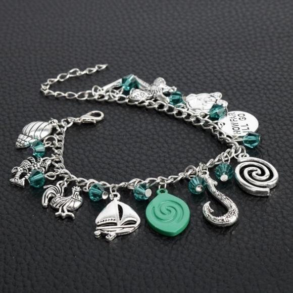Jewelry - Disney’s Moana inspired Charm bracelet
